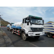 5000L-15000L Sinotruk HOWO Watering truck with carbon steel or stainless steel tank